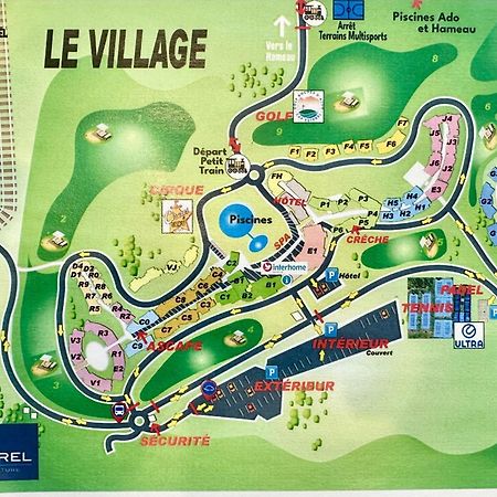 Apartment Village Cap Esterel - Le Village-53 By Interhome Saint-Raphaël Екстериор снимка