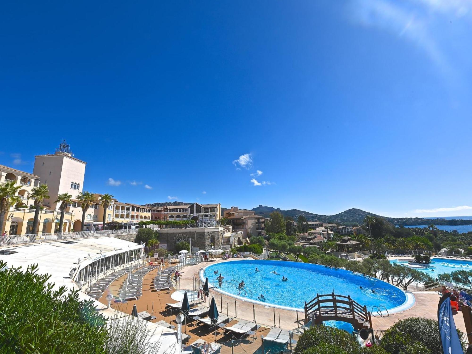 Apartment Village Cap Esterel - Le Village-53 By Interhome Saint-Raphaël Екстериор снимка