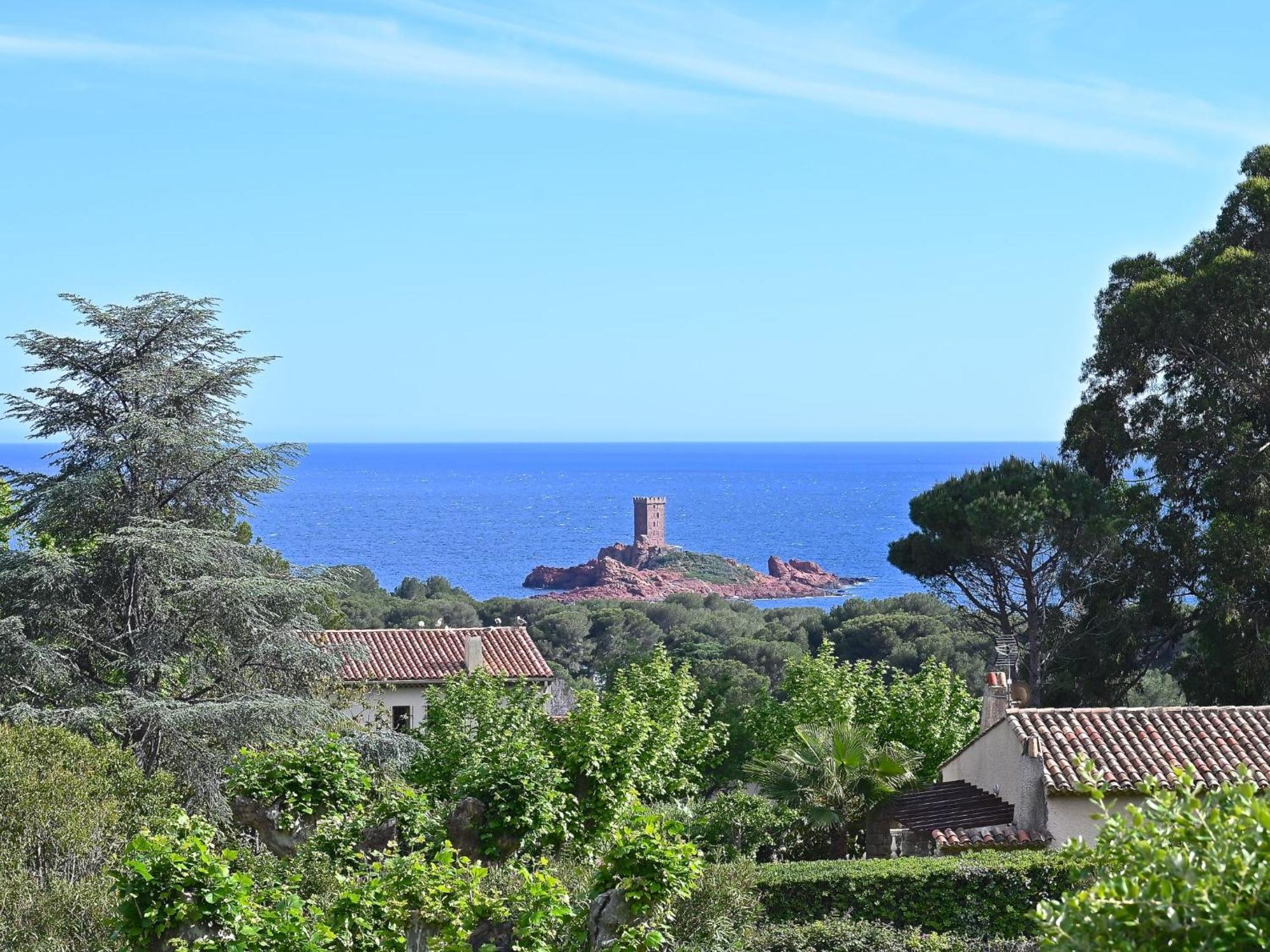 Apartment Village Cap Esterel - Le Village-53 By Interhome Saint-Raphaël Екстериор снимка